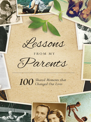 cover image of Lessons From My Parents